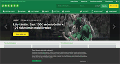 Desktop Screenshot of fi.unibet.com