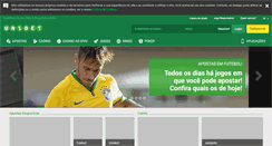 Desktop Screenshot of br.unibet.com