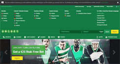 Desktop Screenshot of cz.unibet.com