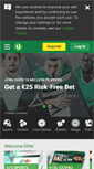 Mobile Screenshot of cz.unibet.com