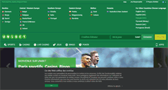 Desktop Screenshot of fr.unibet.com